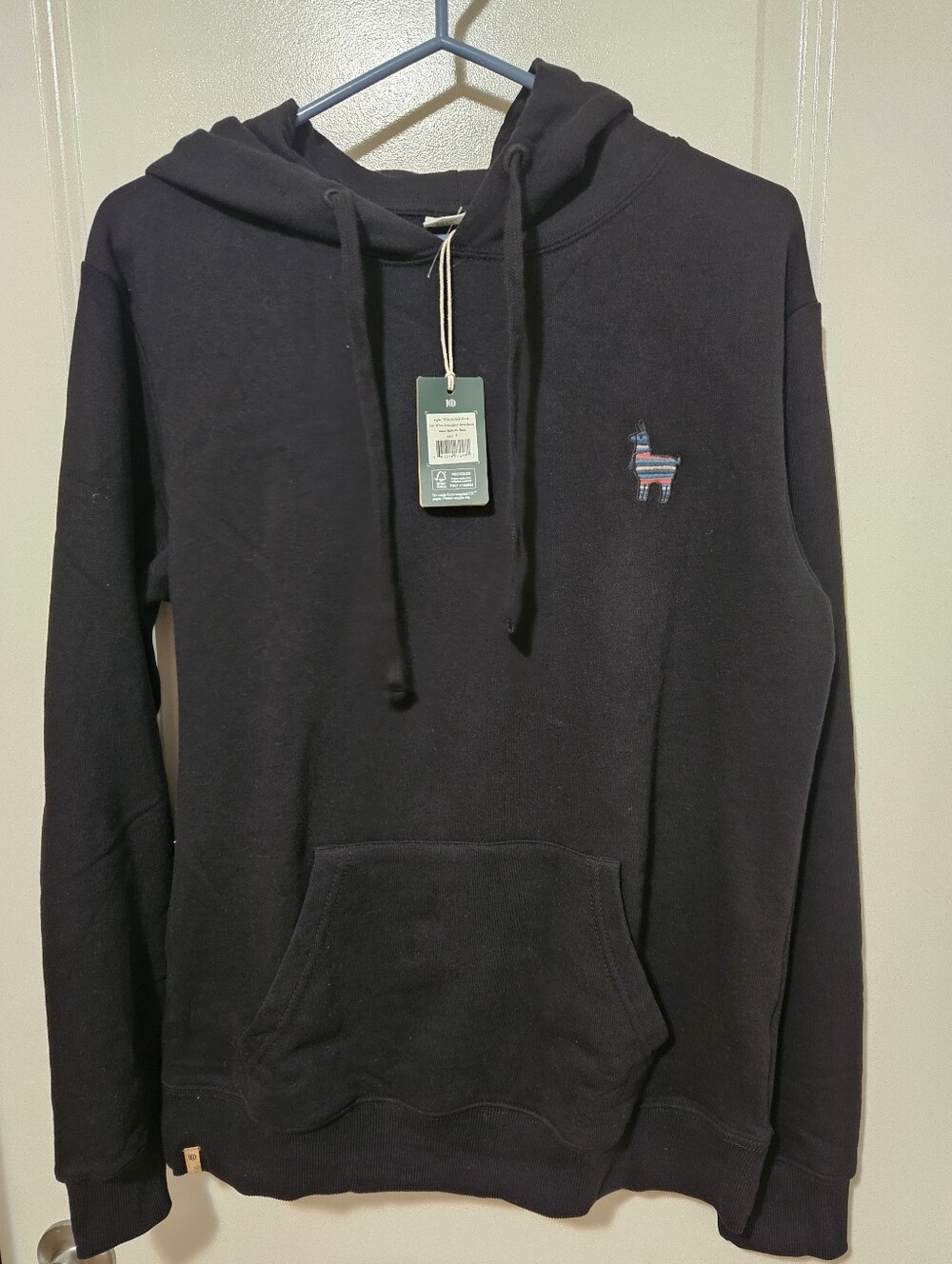 Men's Black Twn Tree Hoodie